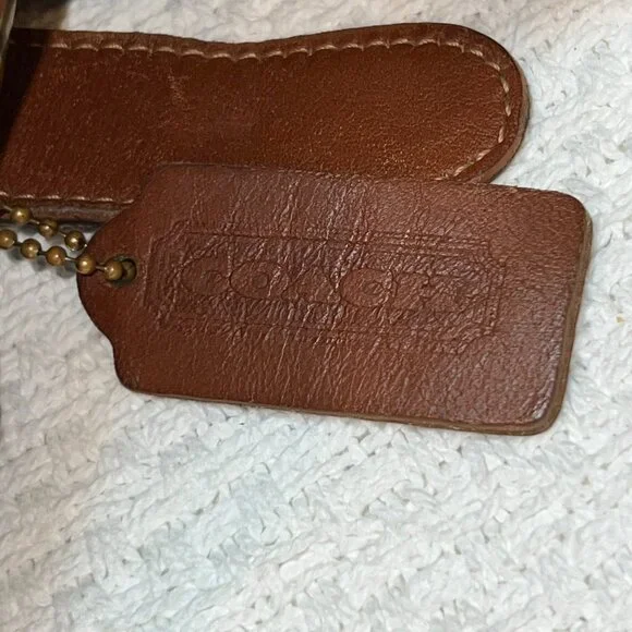 Coach Leather Backpack 90s Vintage - Picture 4 of 4